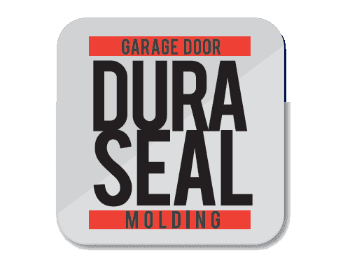 DuraSeal Garage Door Weather Stripping Stop Molding