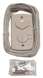 Replacement 2-Button Cover Plate For Wayne Dalton Garage Door Opener Wall Station