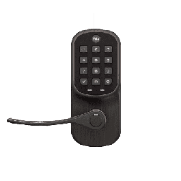 LMDBPACK-SN, Smart Touchscreen Deadbolt in Satin Nickel