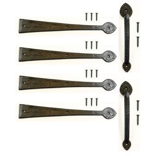 Decorative Cast Iron Spear Kit Hinges and Handles