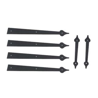 Decorative Stamped Spear Kit Large Hinges and Handles