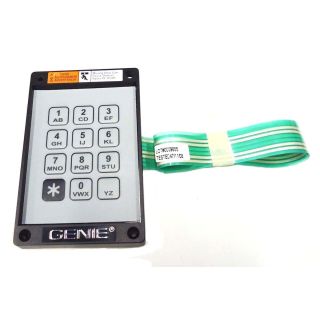 Genie 20235R.S Keypad with Ribbon Replacement for KEP-1