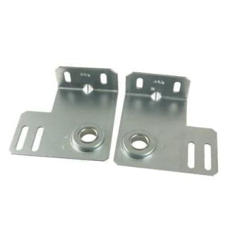Pair of Commercial End Bearing Plate 4 3/8", 11 GA