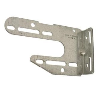 Universal Spring Anchor Plate, Left Hand