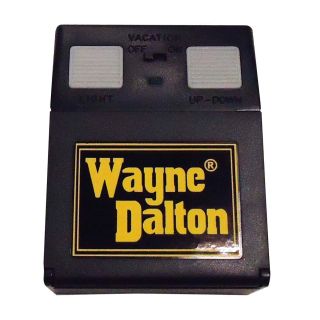 Wayne Dalton 297136 Wireless Wall Control 303MHz
