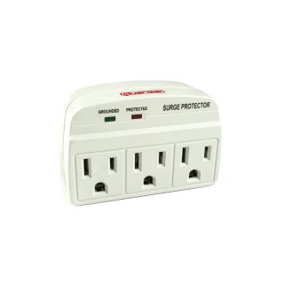 GUARDIAN GSP3 THREE OUTLET SURGE PROTECTOR