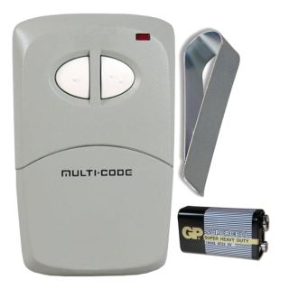 Multi-Code 4120 Remote Gate or Garage Door Opener by Linear
