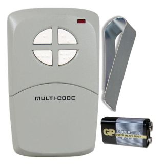 Multi-Code 4140 Remote Gate or Garage Door Opener by Linear