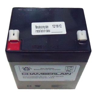 Chamberlain 4228 Battery 12V 41A6357-1