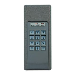 Multi-Code 4200 Keypad, Wireless, Garage Door Opener by Linear