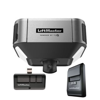 LiftMaster 84505R Secure View™ Ultra-Quiet Belt Drive Smart Opener with Camera and Dual LED Lighting