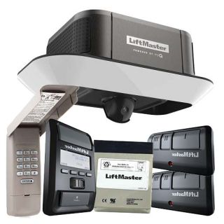 LiftMaster 87504-267 Belt Drive Opener, Wifi, Camera, LED, Battery Back Up