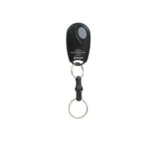 Linear ACT-31DHC Megacode Single Channel Custom Block Coded Key Chain Remote with HID Compatible Proximity Tag ACP00959