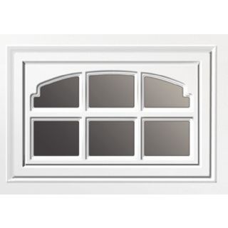 Clopay Window Inserts-Black-Charleston 508