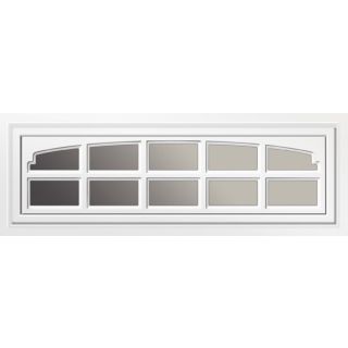 Clopay Window Inserts-Almond-Charleston 608