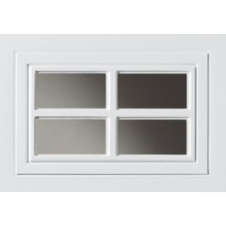 Clopay Window Inserts-Hunter Green-Colonial 509