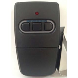 Chamberlain LiftMaster CRC390-3KB Security+ Compatible Remote by Keystone Heddolf