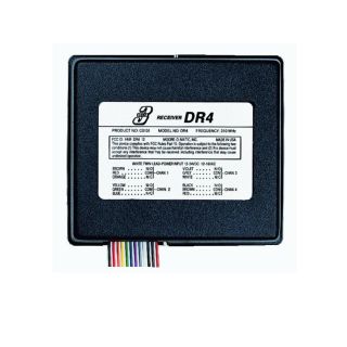 Linear DR-4 Delta 3 Four Channel Receiver DNR00023A