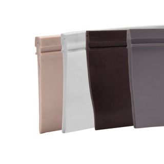Slim Line Vinyl Seal 1" in Brown, Gray, Sandstone and White by Action Industries