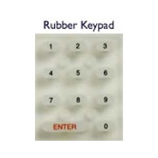 Domino Number Pad Rubber for GD-1 and SC20