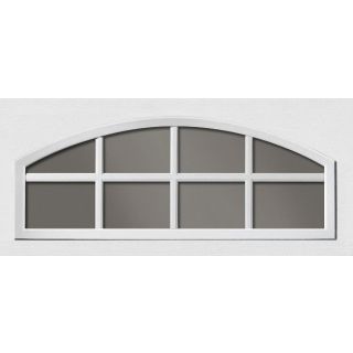 Clopay Window Inserts-Hunter Green-Grille on Arch2