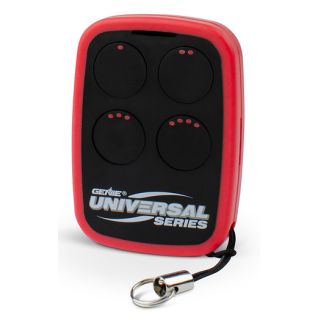Genie GU4T-BX Universal Remote, Four Button