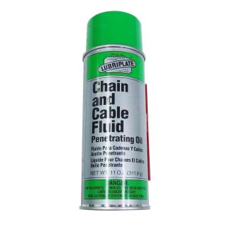 Lubriplate 11 Ounces L0135-063 Chain and Cable Areosol Spray