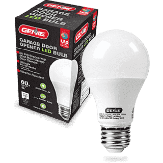 Genie LEDB1 Garage Door Opener Light Bulb 60 Watt 800 Lumens