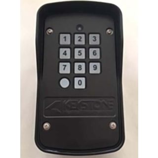 Keystone Heddolf M330-1KB Exterior Keypad, Wireless Multi-Code