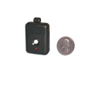 Linear Mini-T Delta 3 Single Button Key Chain Remote DNT00026