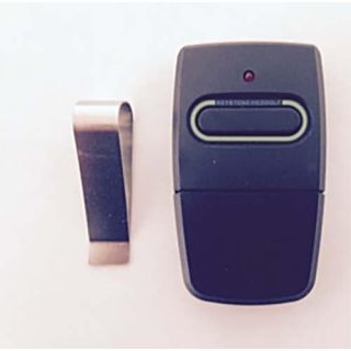 Keystone Heddolf P220-1KB Remote for Gate or Garage Door Opener