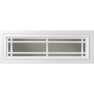 Clopay Window Inserts-Standard White-Prairie 610