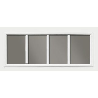 Clopay Window Inserts-Standard White-REC14