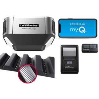 LiftMaster 84501 Ultra-Quiet Belt Drive Smart Opener, Wifi, Dual LED 