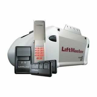 LiftMaster 83650-267 ½ HP AC Chain Drive Wi-Fi Garage Door Opener