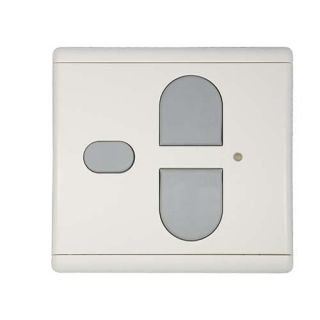 Sommer S11099-00001 Wall Control evo+, 922 MHz, Wireless, White