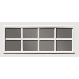 Clopay Window Inserts-Hunter Green-SQ24