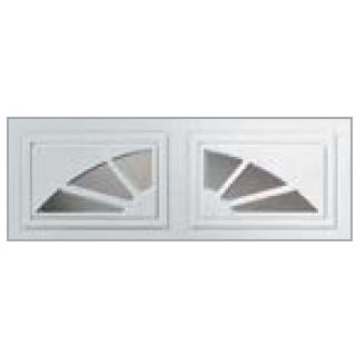 Clopay Window Inserts-Standard White-Sunset 501