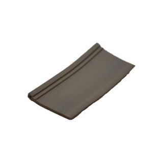 Garage Door Vinyl Seal 1" Standard Size in Black, Gray and White by Action Industries