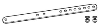 Marantec 116213 Straight Extension Arm Kit 