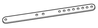 Marantec 188818 Straight Extension Arm