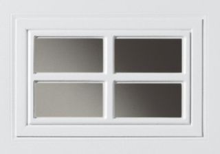 Clopay Window Inserts-Standard White-Colonial 509