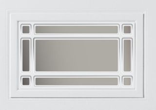 Clopay Window Inserts-Standard White-Prairie 510