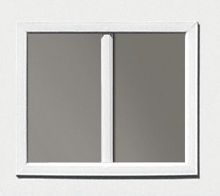 Clopay Window Inserts-Almond-REC12