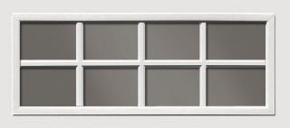 Clopay Window Inserts-Standard White-SQ24