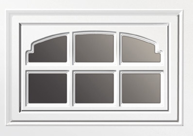 Clopay Charleston 508 Short Panel Window Insert