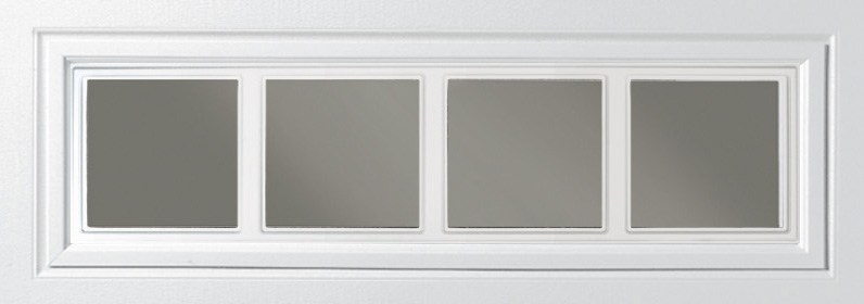 Clopay Madison 611 Long Panel Window Insert