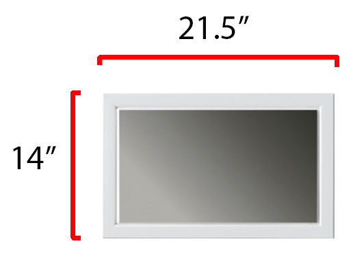 Clopay Standard Short Panel Window Frame